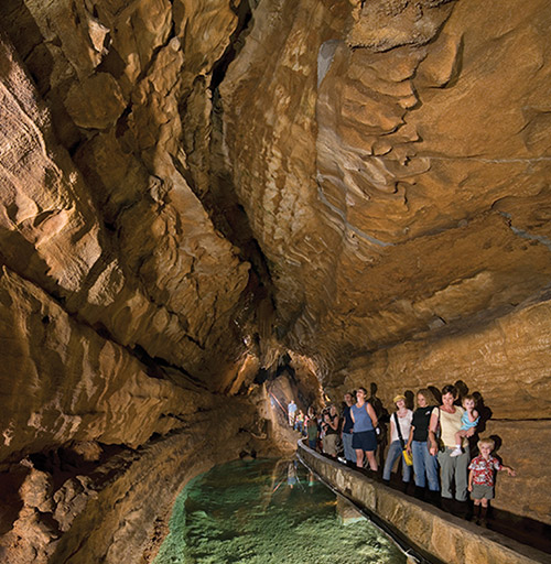 Cave City Offers Fun Above Ground and Below