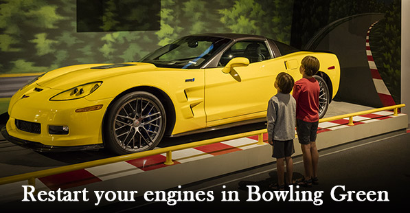 Restart your engines in Bowling Green