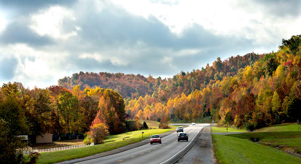 Take the Roads Less Traveled in Kentucky this Fall