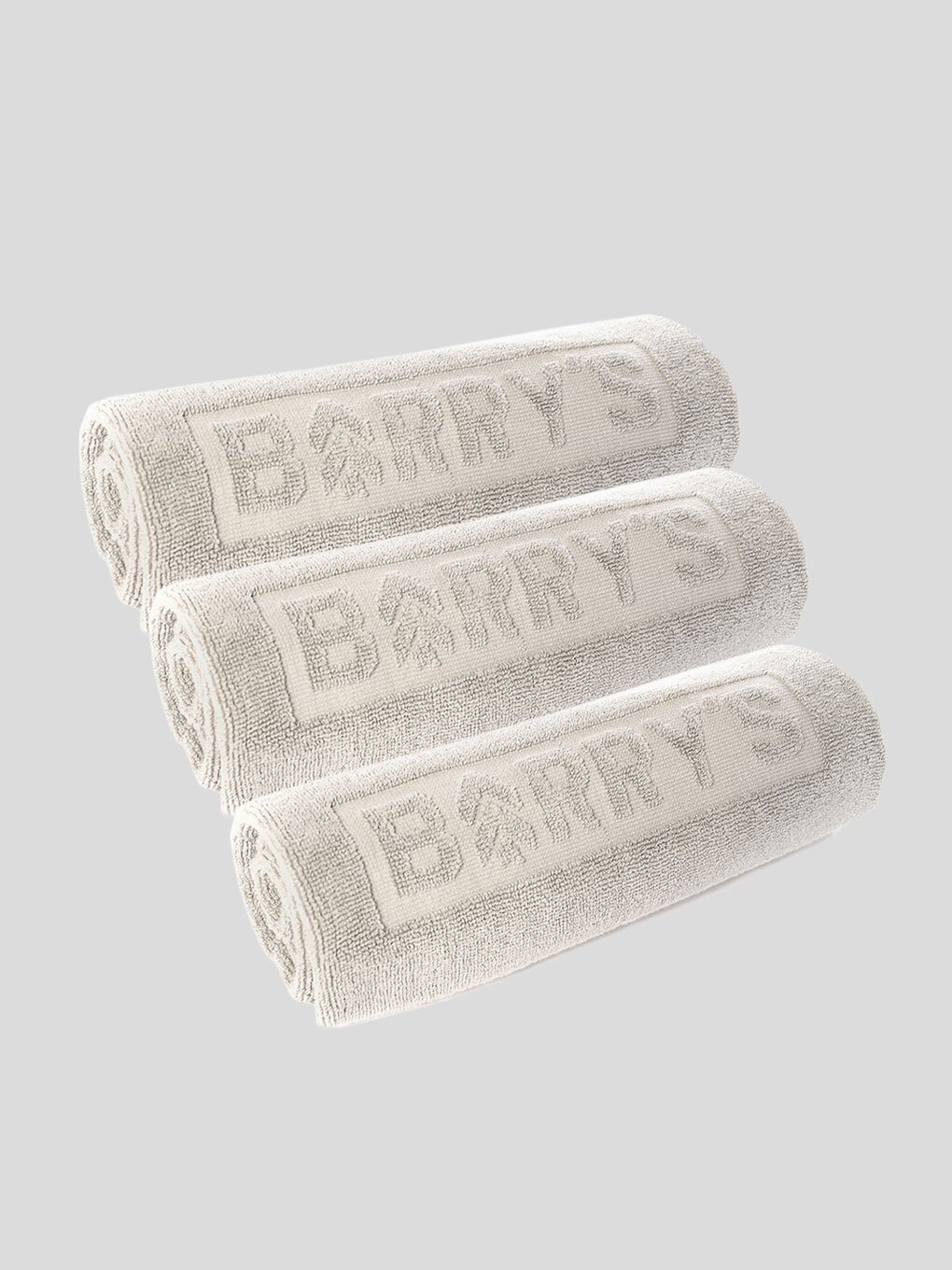 Image of BARRY''S SWEAT TOWELS - 3 PACK