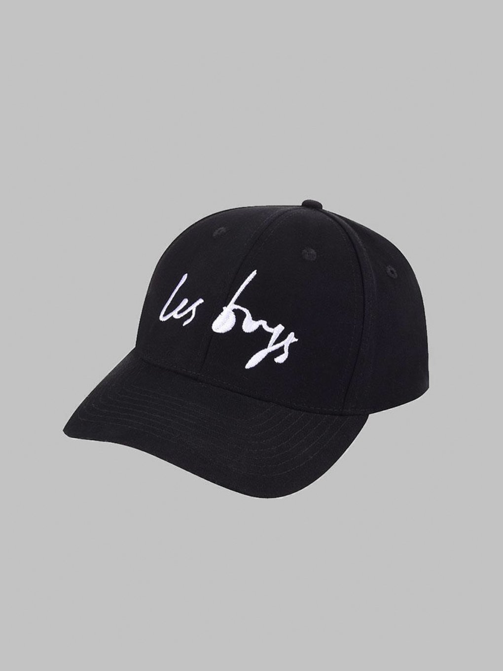 Image of LESGIRLSLESBOYS BLACK CAP