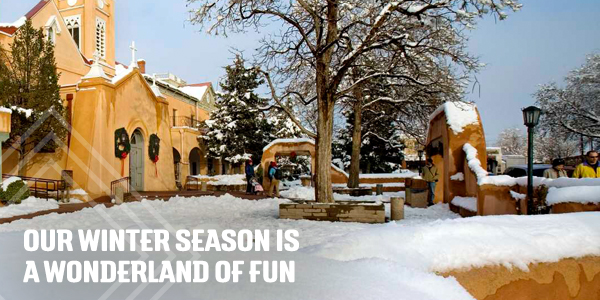 Our winter season is a wonderland of fun.