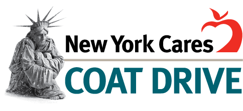 New York Cares Coat Drive logo