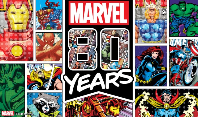 Marvel 80 Years