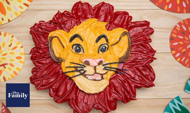 Lion King Cupcakes