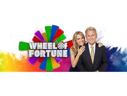 Wheel of Fortune: Four Production Passes & Prize Pack