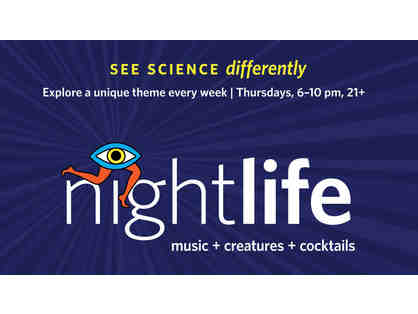 California Academy of Sciences: Six NightLife Tickets