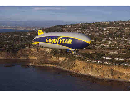 Goodyear Blimp Ride Experience for Two