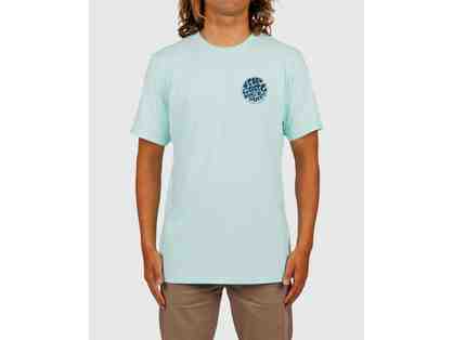 Rip Curl: Two Rip Curl Wettie World Standard Fit Classic Tees (Large)