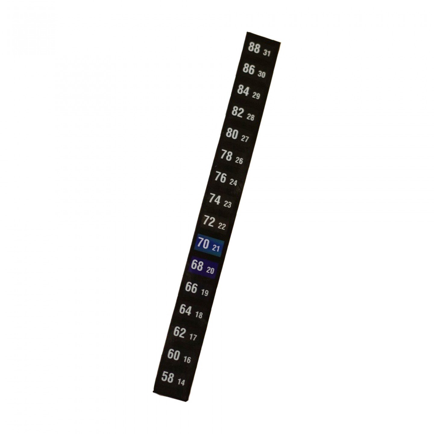 Stick-On Thermometer Strip