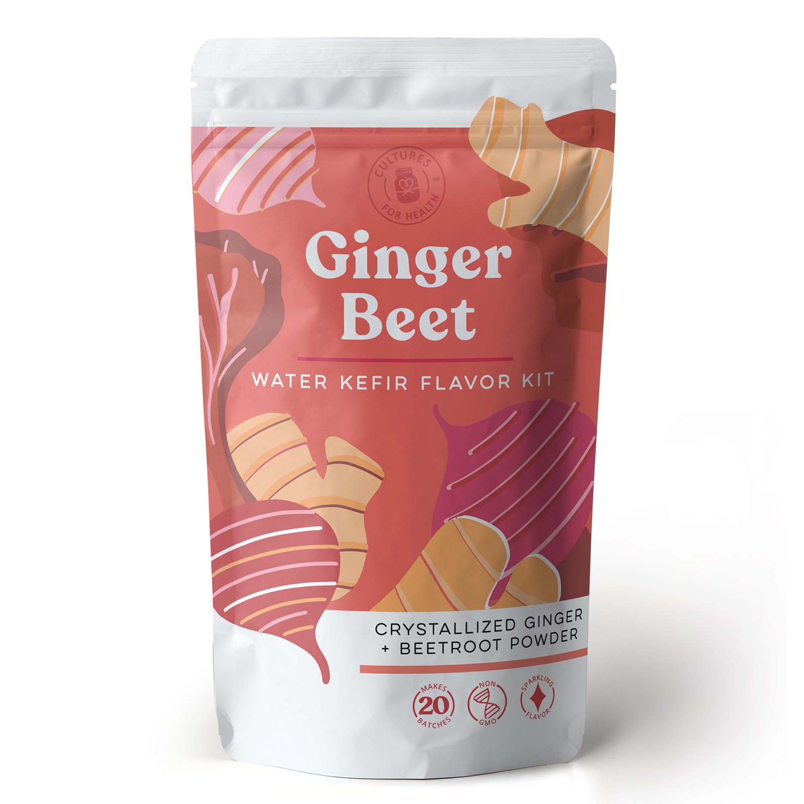 Image of Ginger Beet Water Kefir Flavor Kit