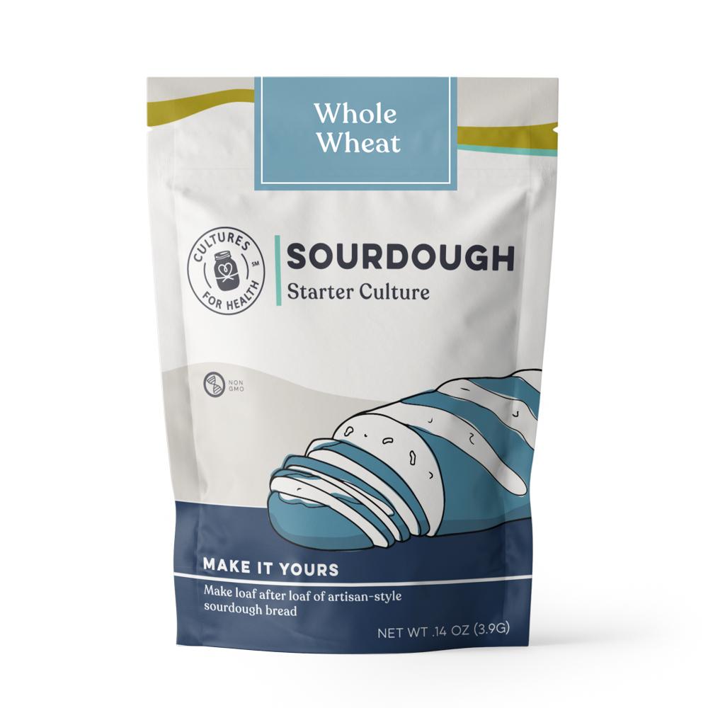 Image of Whole Wheat Sourdough Starter
