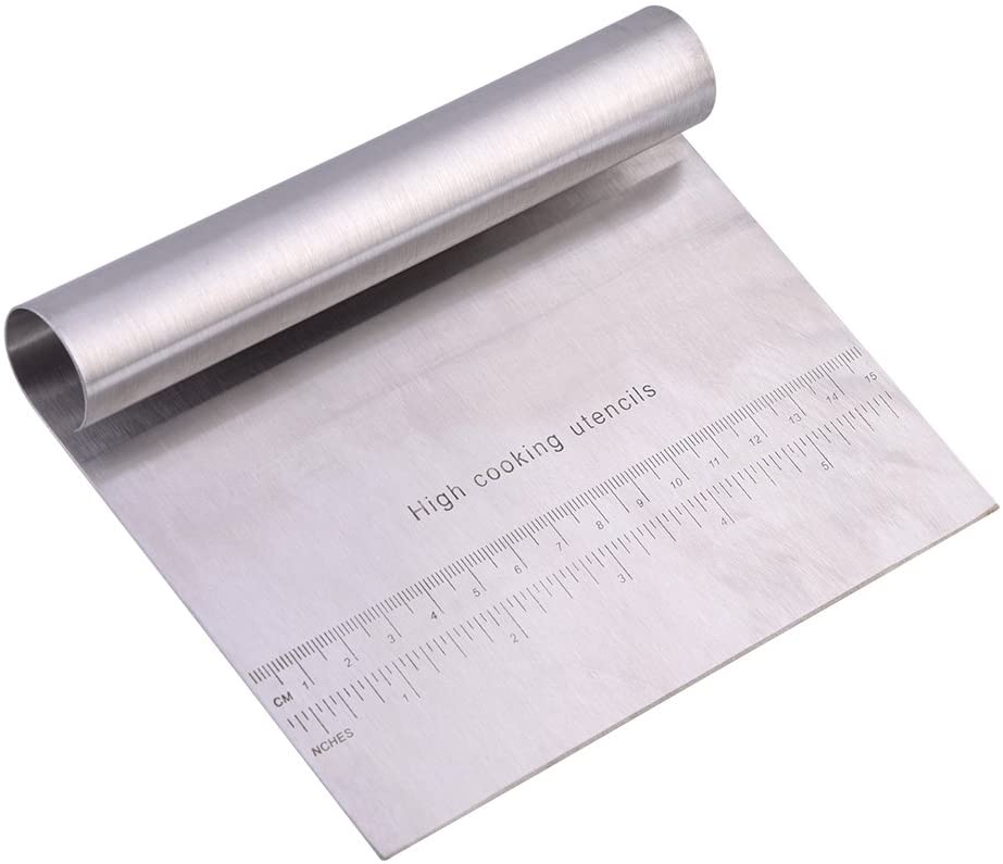 Image of Stainless Steel Dough Scraper