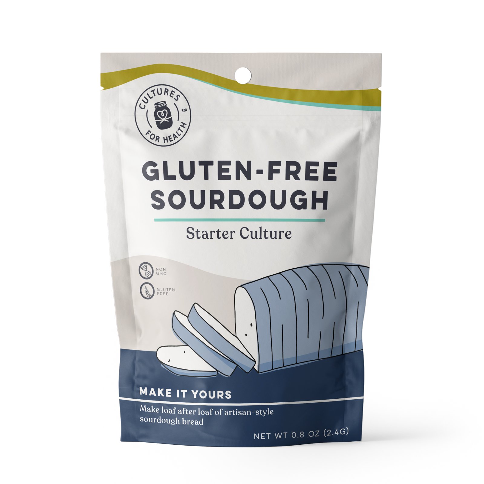 Image of Gluten-Free Sourdough Starter