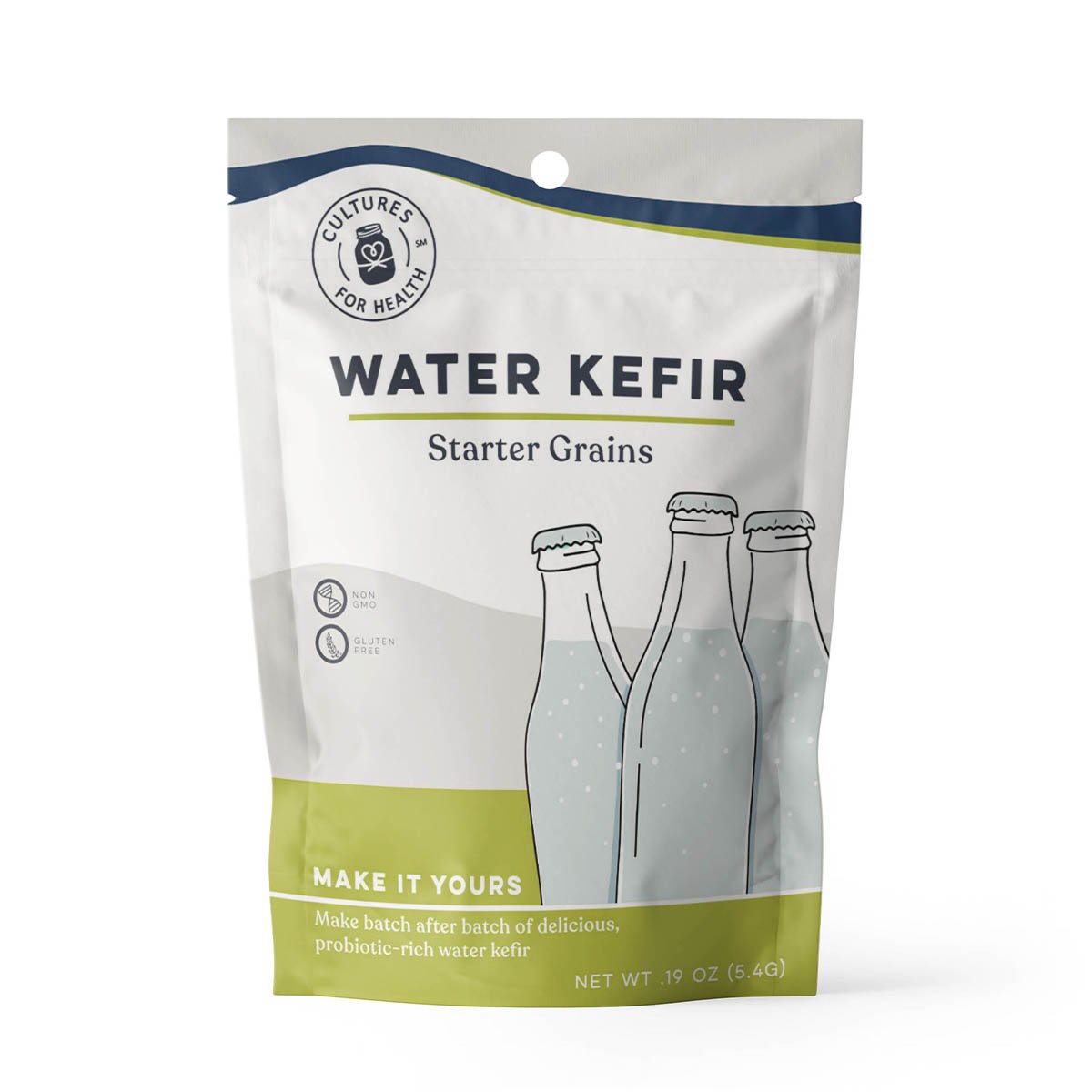 Image of Water Kefir Grains