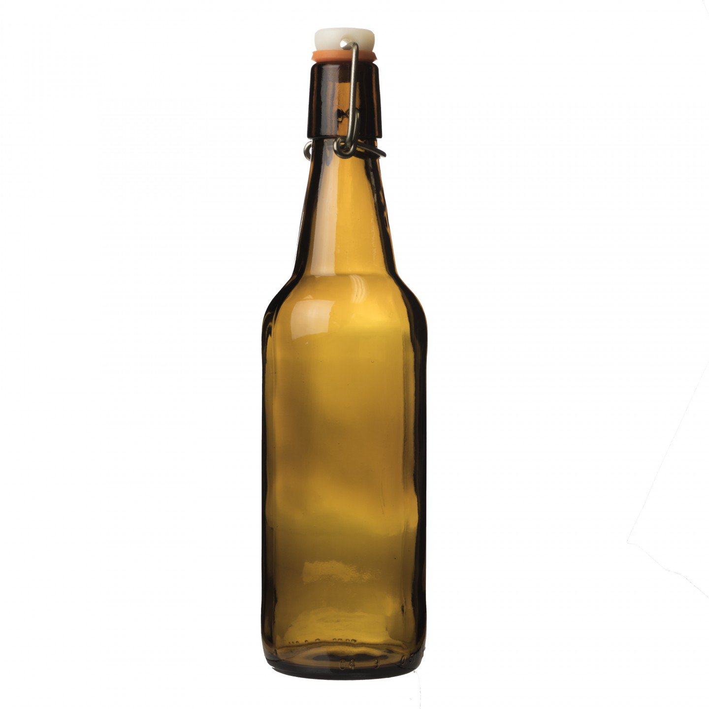 Image of Grolsch-style Flip-top Bottle, 500 ml (Single)