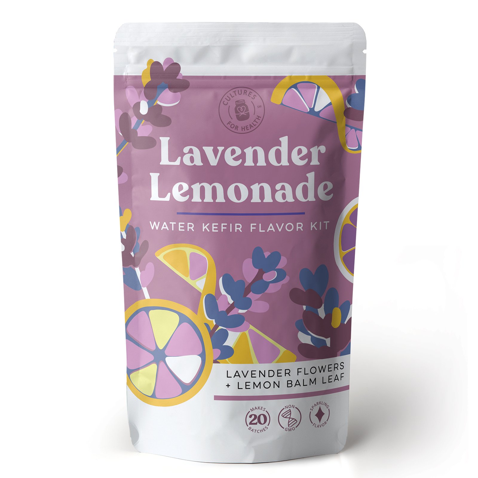 Lavender Lemonade Water Kefir Flavor Kit
