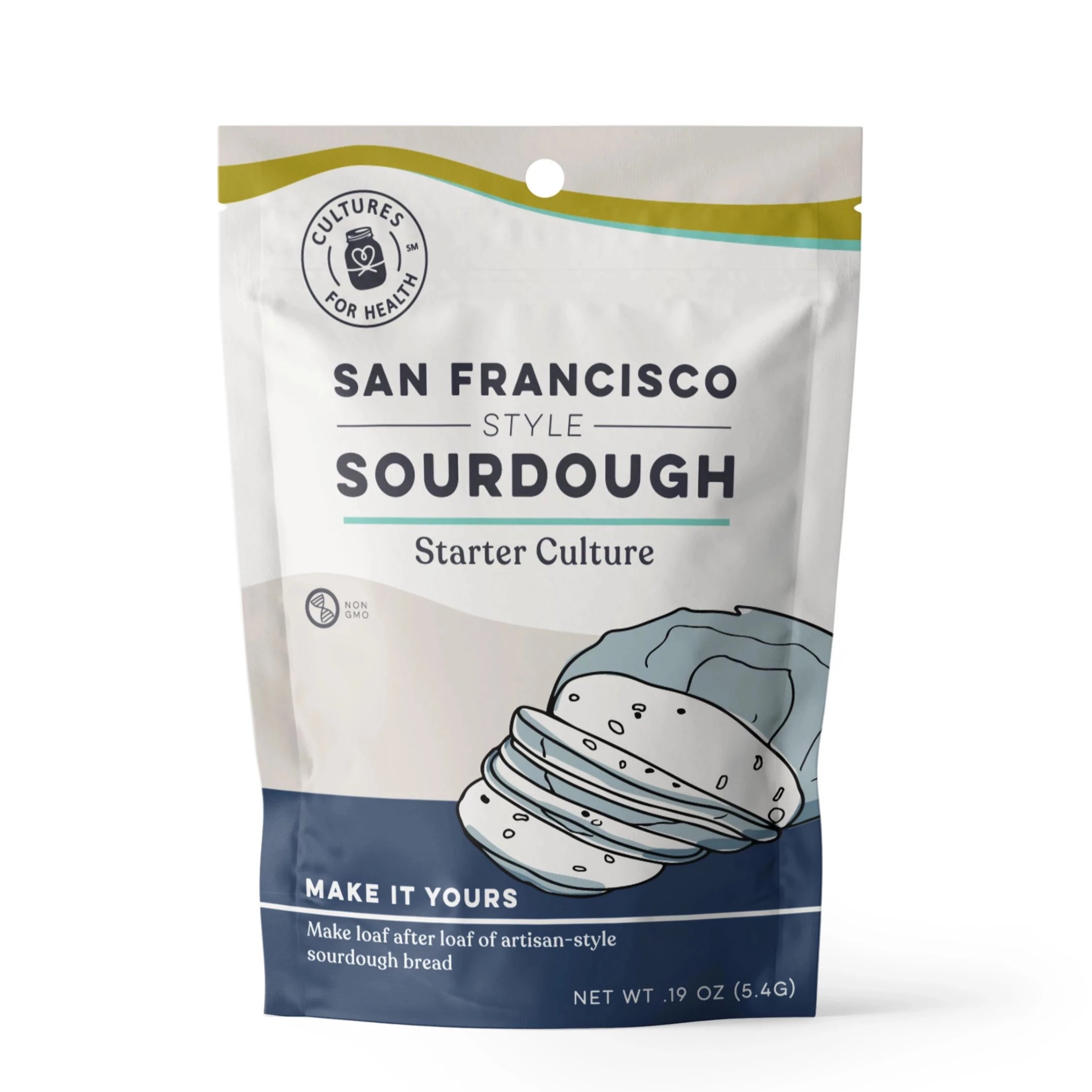 Image of San Francisco Style Sourdough Starter