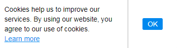 EU Cookie Notification