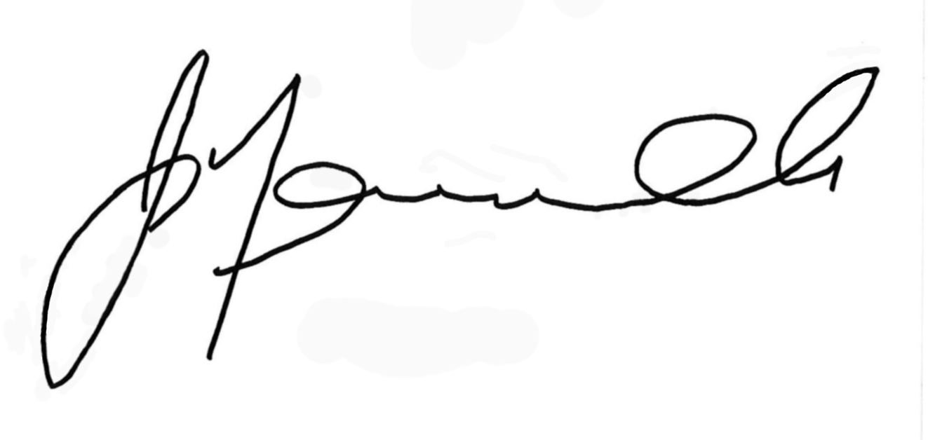 Joe Mauriello signature