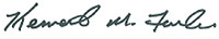Kenneth M. Farber Signature