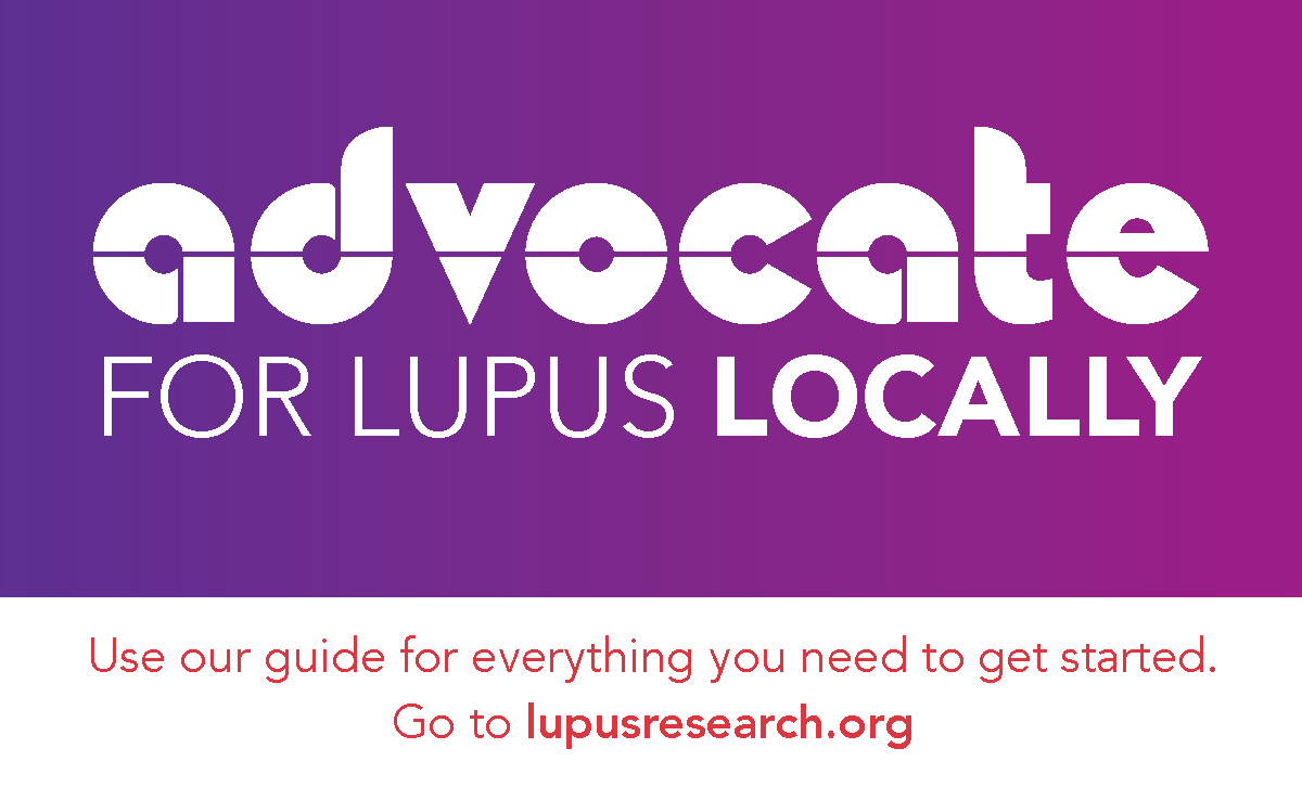 Advocate for Lupus Locally
