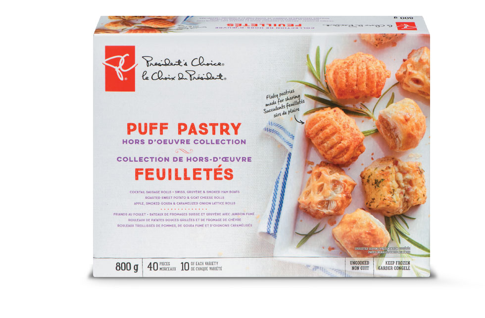 PC Puff Pastry Hors D''Oeuvres Collection