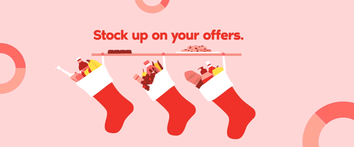 Stock up on your offers