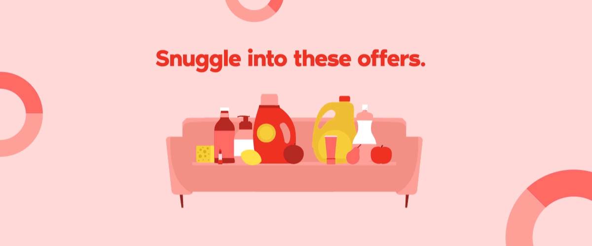 Snuggle into these offers