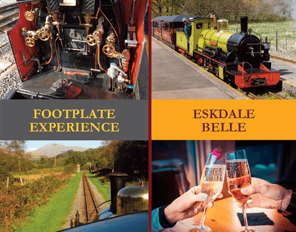 Great gift experiences with Ravenglass & Eskdale Railway