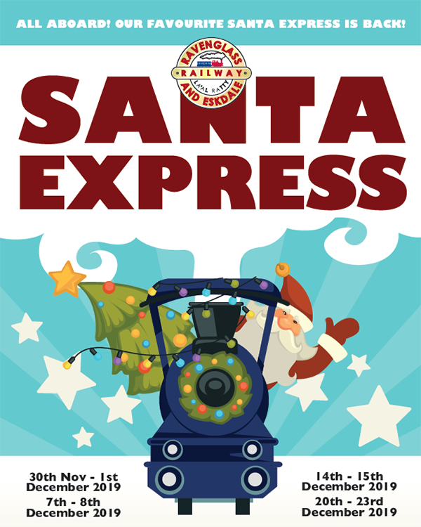 All aboard the Santa Express