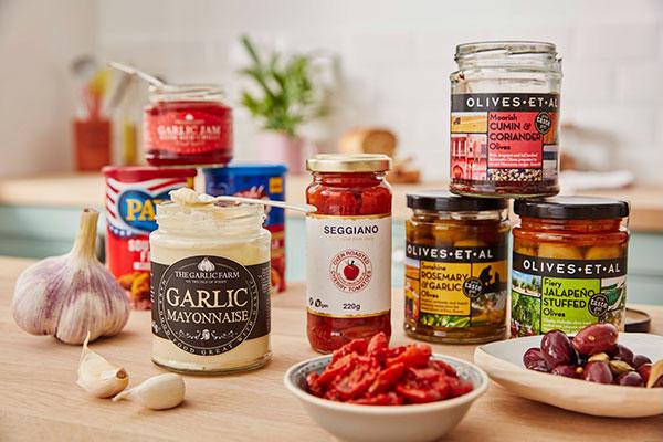 New and Refreshed Condiments Range