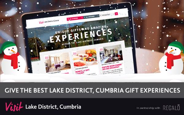 Gift Vouchers from the Lake District, Cumbria