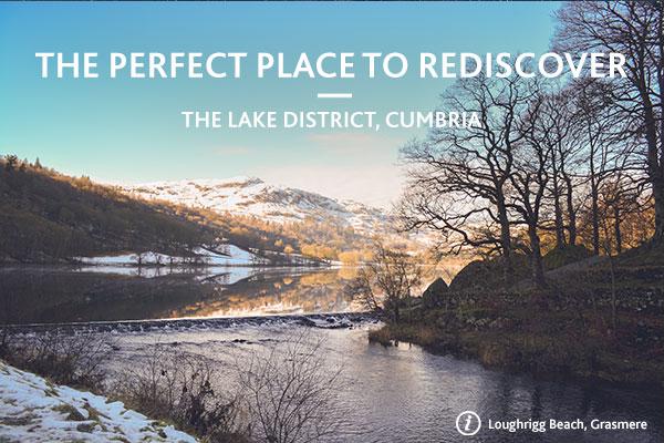December in the Lake District, Cumbria
