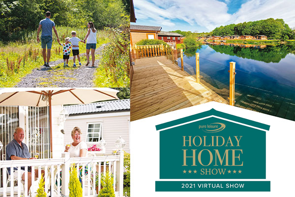 The Pure Leisure Holiday Home Show 2021