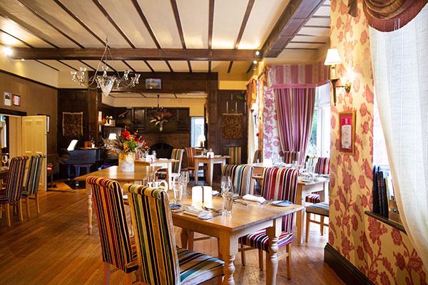 Dine & drink in our castle restaurant Justin Woods at Augill Castle