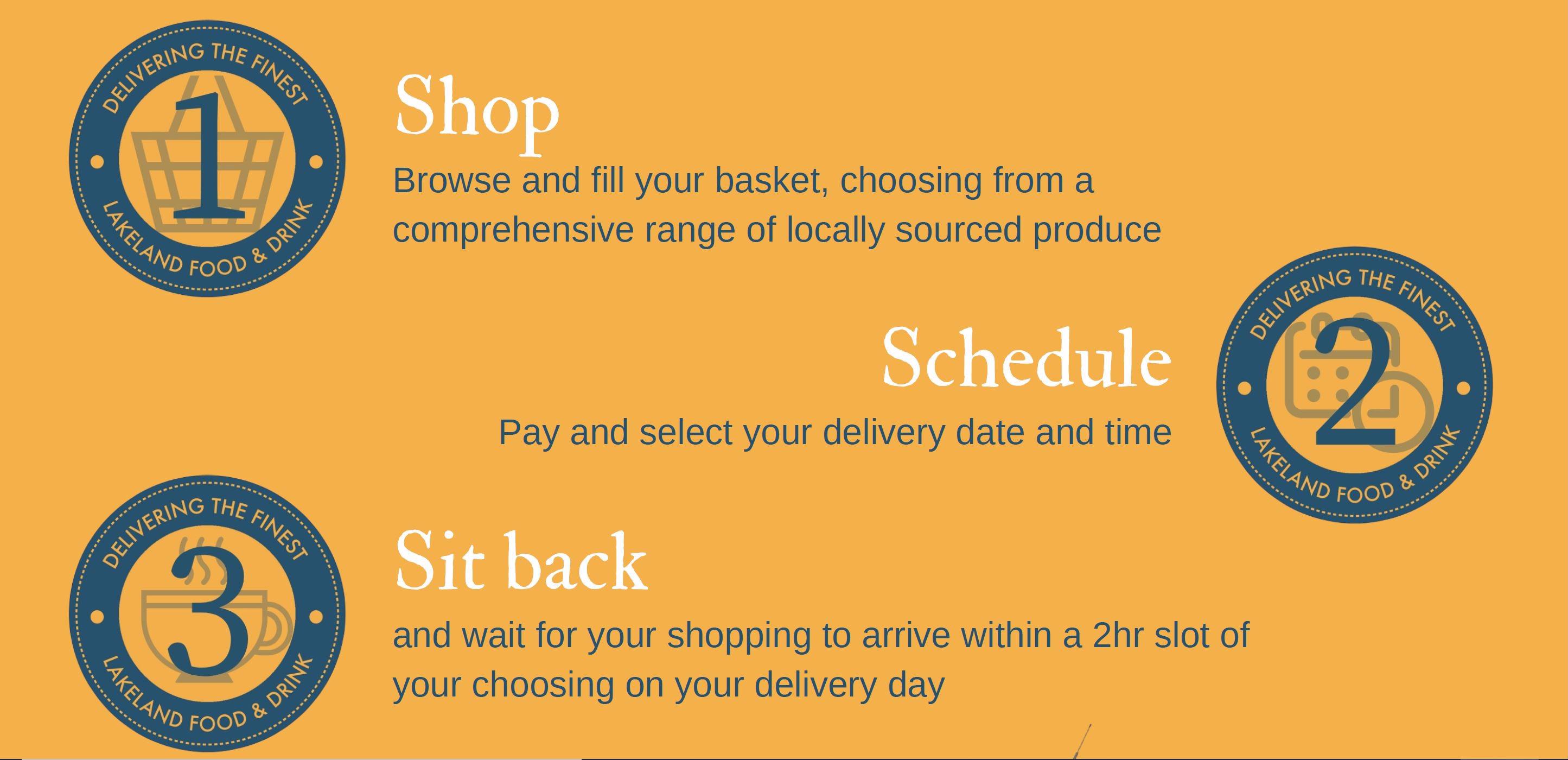 A Day''s Walk - unique online shop and delivery service 