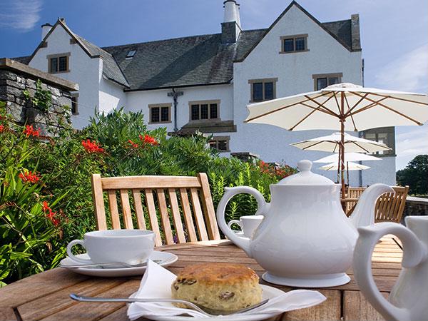 Tea on the Terrace at Blackwell