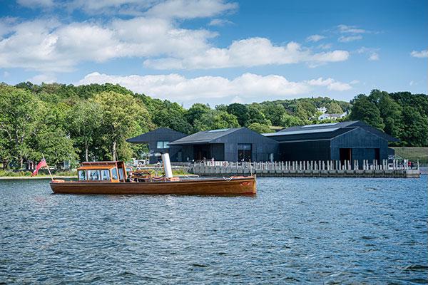 Heritage Boat Trips on Osprey at Windermere Jetty Museum