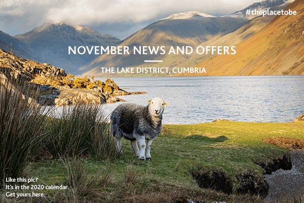 November in the Lake District, Cumbria