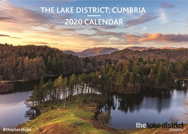 The new 2020 Lake District Cumbria Calendar for just £5