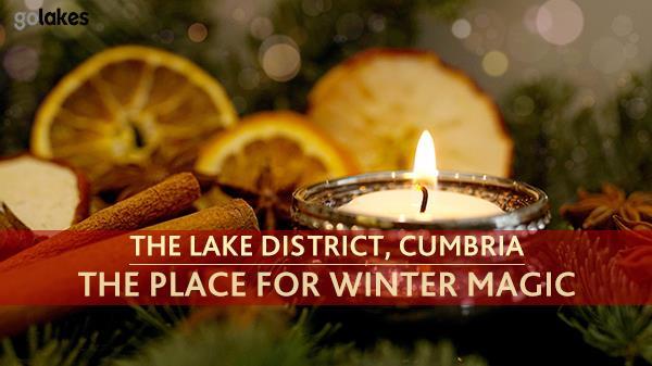 December in the Lake District, Cumbria