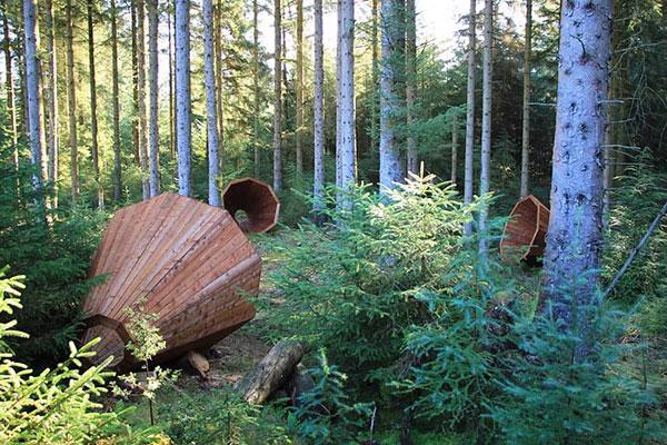 Art at Grizedale Forest