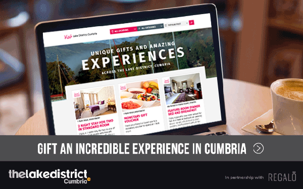 Help support Cumbrian businesses with fabulous gift experiences