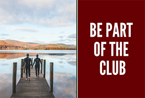 Golakes Club - great offers for frequent visitors