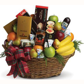 15% off gift baskets