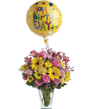 Birthday Blooms Are $10.00 OFF!