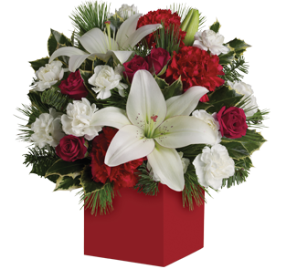 $15 OFF Christmas Flowers!