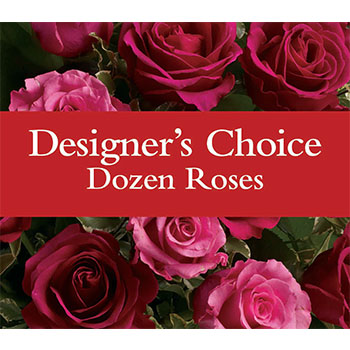 Designer's Choice Dozen Roses