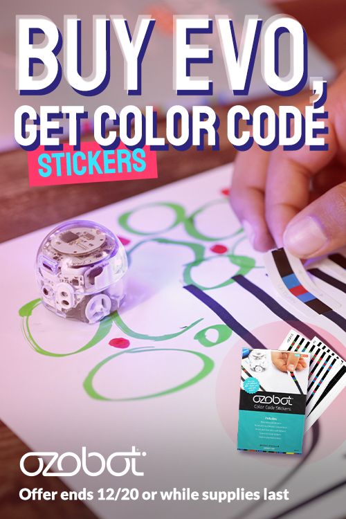 Buy an Evo, get Color Code Stickers!